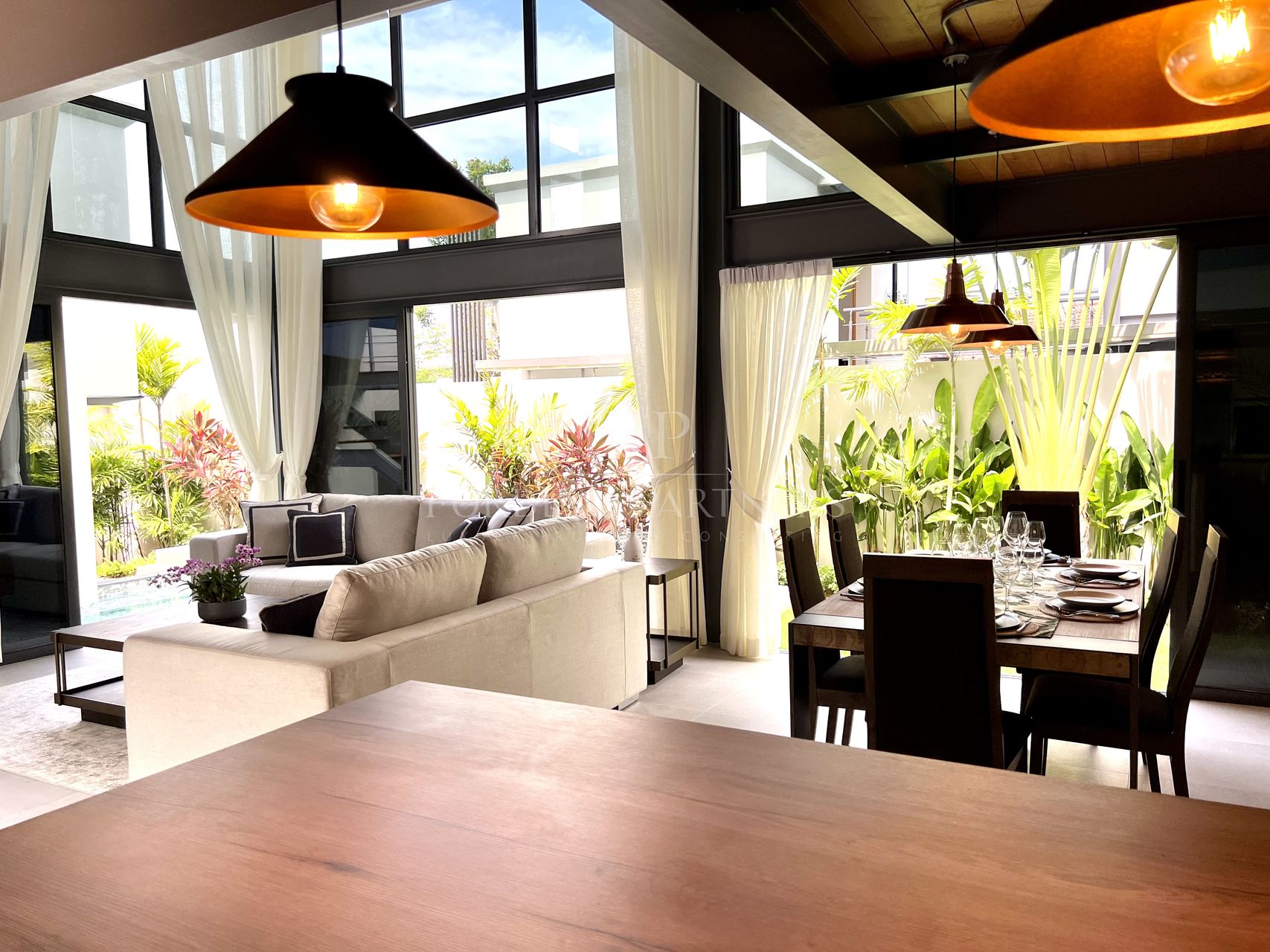 Loft Style Living design and modern tropical pool villas - Cherngtalay, Phuket, Thailand